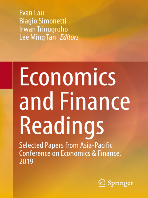 Title details for Economics and Finance Readings by Evan Lau - Available